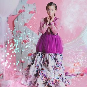 Raspberry Jam Gown